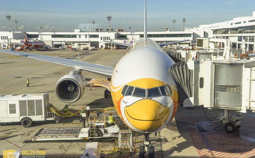 รีวิวสายการบิน Nokscoot และ Scoot พศ.นี้ (2560)เป็นไงบ้างมาดูกัน