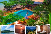 ที่พัก:เกาะจำรีสอร์ท...เมื่อเวลาเดินช้าลงที่...กระบี่