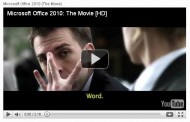 Microsoft office 2010 : The Movie