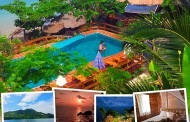 ที่พัก:เกาะจำรีสอร์ท...เมื่อเวลาเดินช้าลงที่...กระบี่