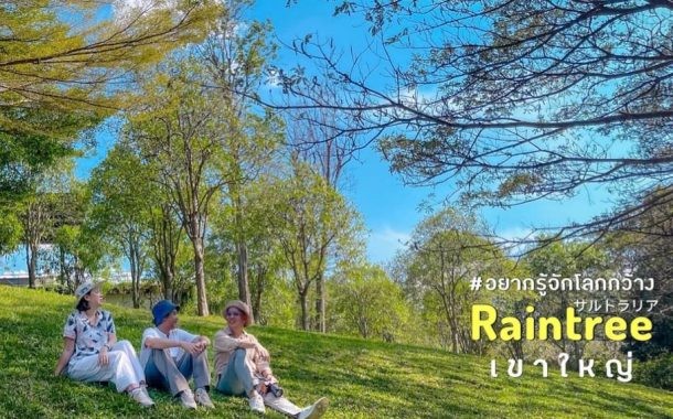 รีวิวรีสอร์ทเขาใหญ่ สุดเก๋ raintreekhaoyai