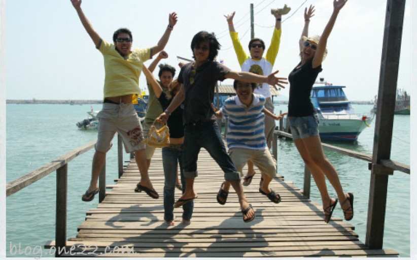 ที่เที่ยว:ไปเสม็ด...เสร็จ..ทั้งทีม