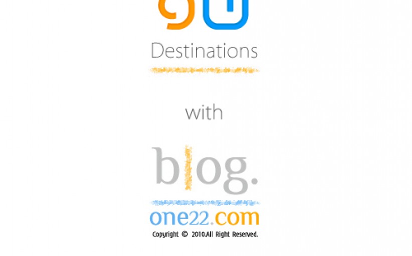 12 Destinations with one22