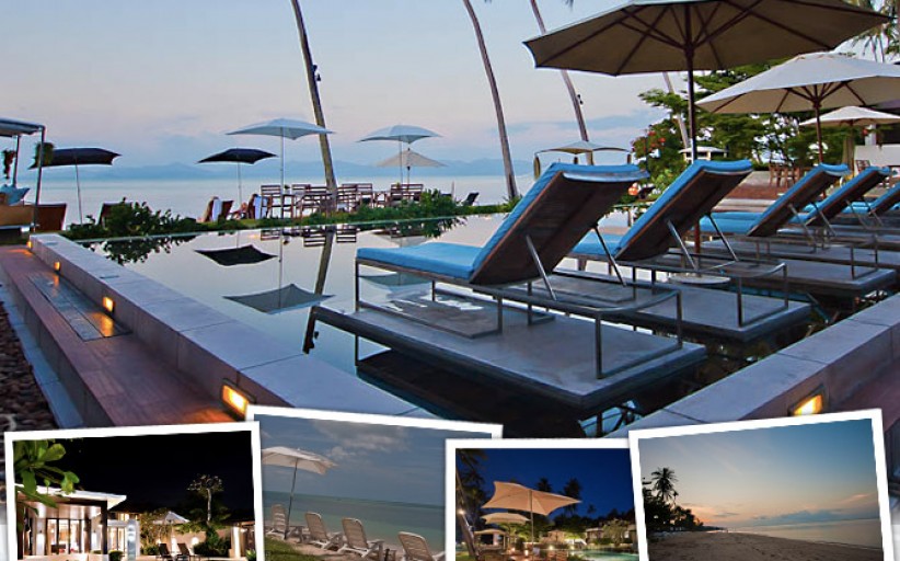 ที่พัก: THE SEA koh samui  คือทะเล...ที่เรามีกันและกัน