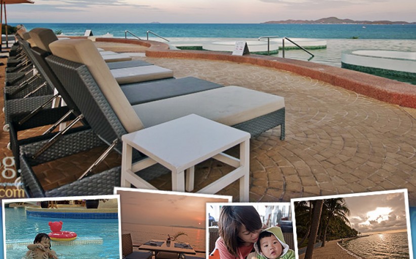 ที่พัก:สุดสัปดาห์แห่งชีวิตชีวา...ที่ Royal Cliff Beach Hotel Pattaya