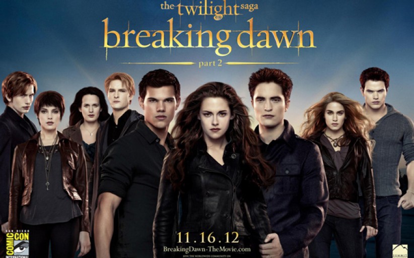 รีวิว >> The Twilight Saga: Breaking Dawn Part 2