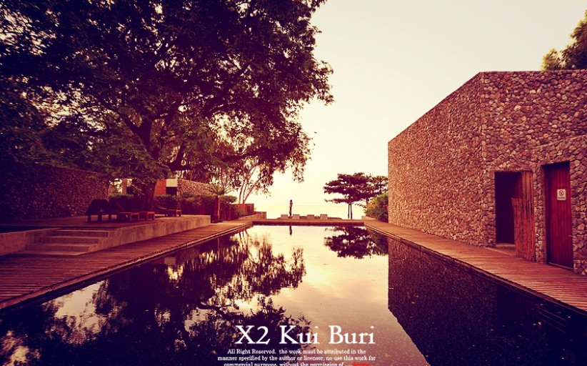 ที่พัก:X2 กุยบุรี กับชีวิตสบายๆชายทะเล