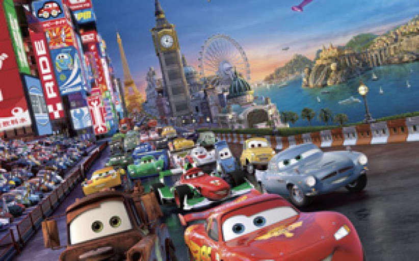 รีวิว/วิจารณ์หนัง: CARS 2 IMAX 3D หนังอะไร ดูไป... ยิ้มไป ^^