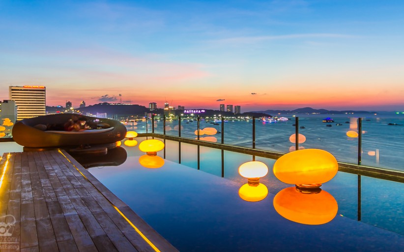 ที่พัก: Hilton Pattaya จุดนัดฝัน...ของคนรักทะเล