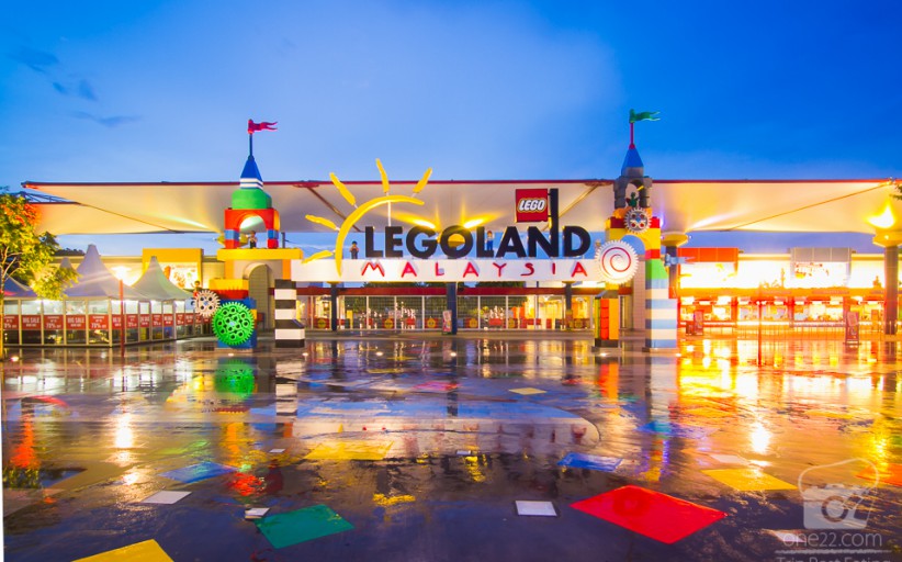 พาลูกเที่ยว:Malaysia ตะลุย Lego Land Park & Legoland Hotel กัน