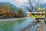 20+จุดชมใบไม้เปลี่ยนสีนากาโนะ พร้อม Plan Trip Autumn Leaves Nagano