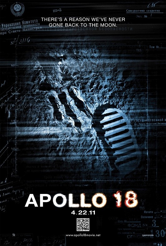 รีวิว/วิจารณ์หนังใหม่:Apollo18 (ว่ากันด้วยหนังไซไฟกับทฤษฎีสบคบคิดมันๆ)
