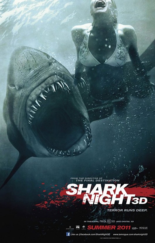 รีวิว/วิจารณ์หนังใหม่:Shark Night 3D ฉลามดุ!!! (T__T)
