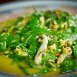 หอยหลอดผัดฉ่า