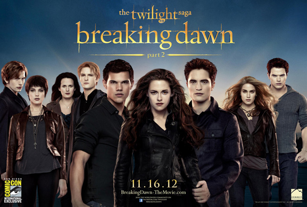 รีวิว >> The Twilight Saga: Breaking Dawn Part 2 