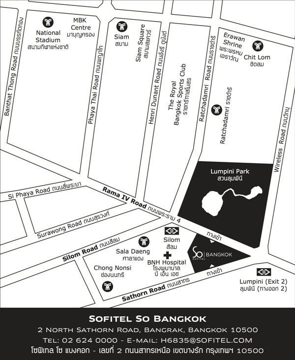 Sofitel-So-Bangkok-Map