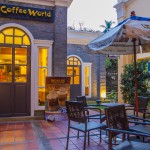 coffee_world บรรยากาศรอบนอก