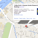 แผนที่ร้าน Coffee World