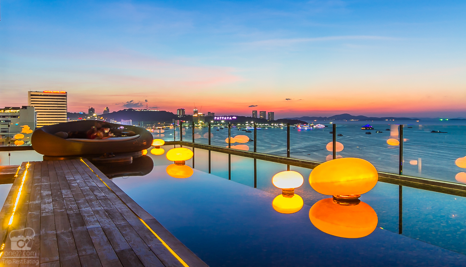ที่พัก: Hilton Pattaya จุดนัดฝัน...ของคนรักทะเล