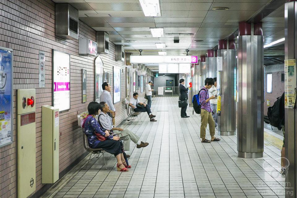 วิธีซื้อตั๋วรถไฟใต้ดินญี่ปุ่น,ที่พัก Airbnb,พาลูกเที่ยว,เที่ยวญี่ปุ่น,เที่ยวโอซาก้า,ปราสาทโอซาก้า,ย่านโดทนโบริ,ป้ายกูลิโกั,
