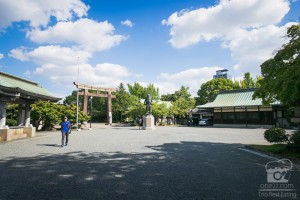 ศาลเจ้าโฮโกกุ,Osaka Museum of History,พิพิธภัณฑ์โอซาก้า,วิธีซื้อตั๋วรถไฟใต้ดินญี่ปุ่น,ที่พัก Airbnb,พาลูกเที่ยว,พาปันเที่ยว,เที่ยวญี่ปุ่น,เที่ยวโอซาก้า,ปราสาทโอซาก้า,ย่านโดทมโบริ,ป้ายกูลิโกะ