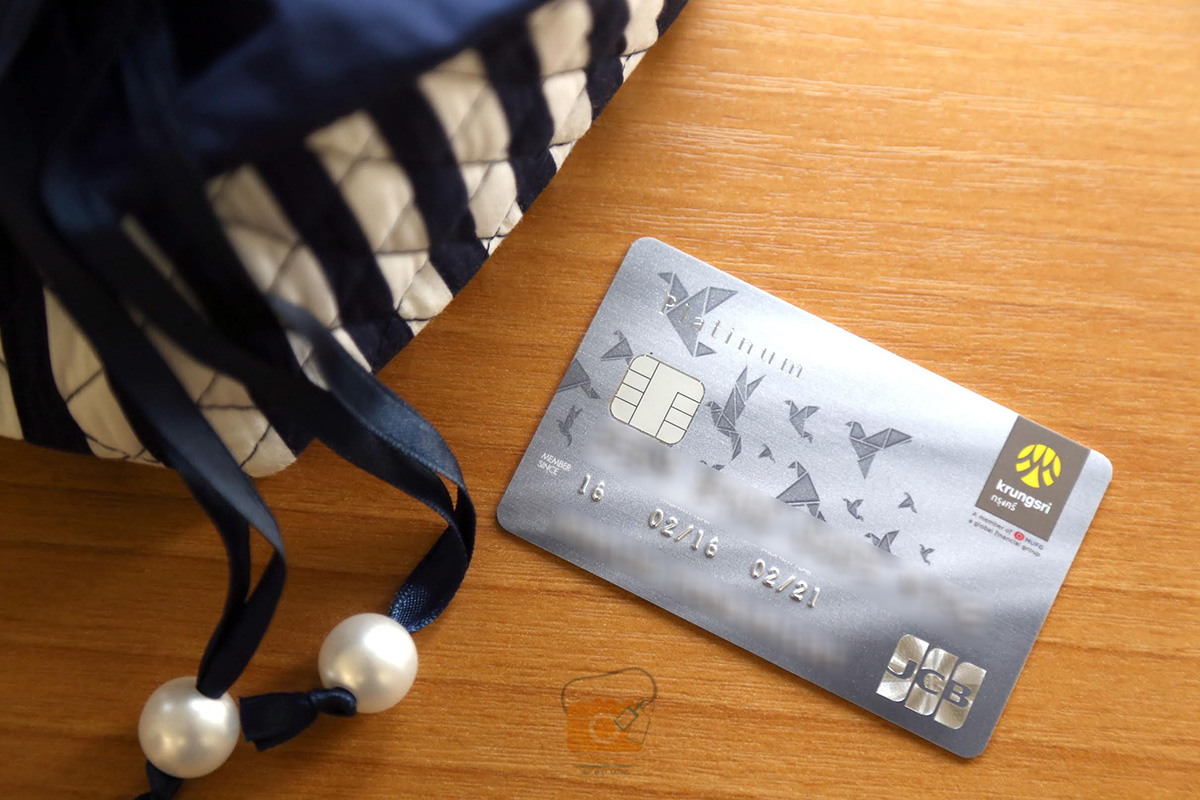 Krungsri JCB Platinum Credit card