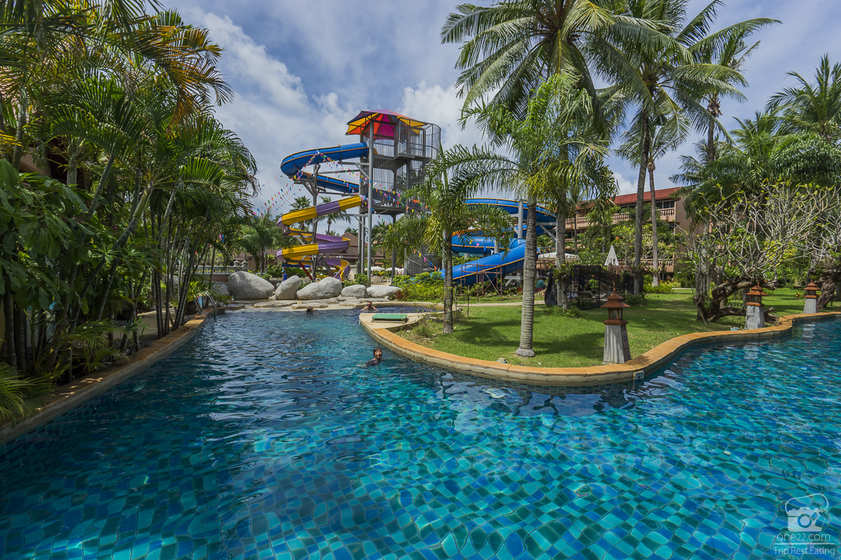 รีวิว Orchid Resort Phuket ซุปเปอร์สไลเดอร์ของทุกครอบครัว,phuket orchid resort,พาลูกเที่ยว,ภูเก็ต,one22family,ที่พัก,หาดกะรน,slider