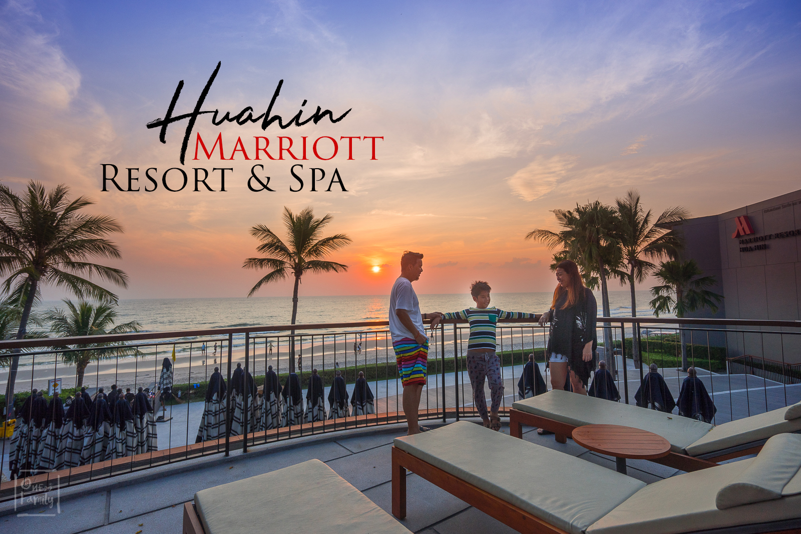 รีวิว Huahin Marriott Resort&Spa หนึ่งในที่พักครอบครัวที่ดีที่สุดของหัวหิน,one22family,อยากรู้จักโลกกว้าง,ที่พักหัวหิน,ริมทะเล,m passport,ปัน,punn's world