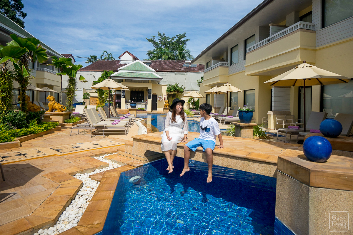 รีวิว Holiday Inn Resort Phuket โรงแรมสไตล์ครอบครัวหาดป่าตอง,ภูเก็ต,ป่าตอง,one22family,อยากรู้จักโลกกว้าง