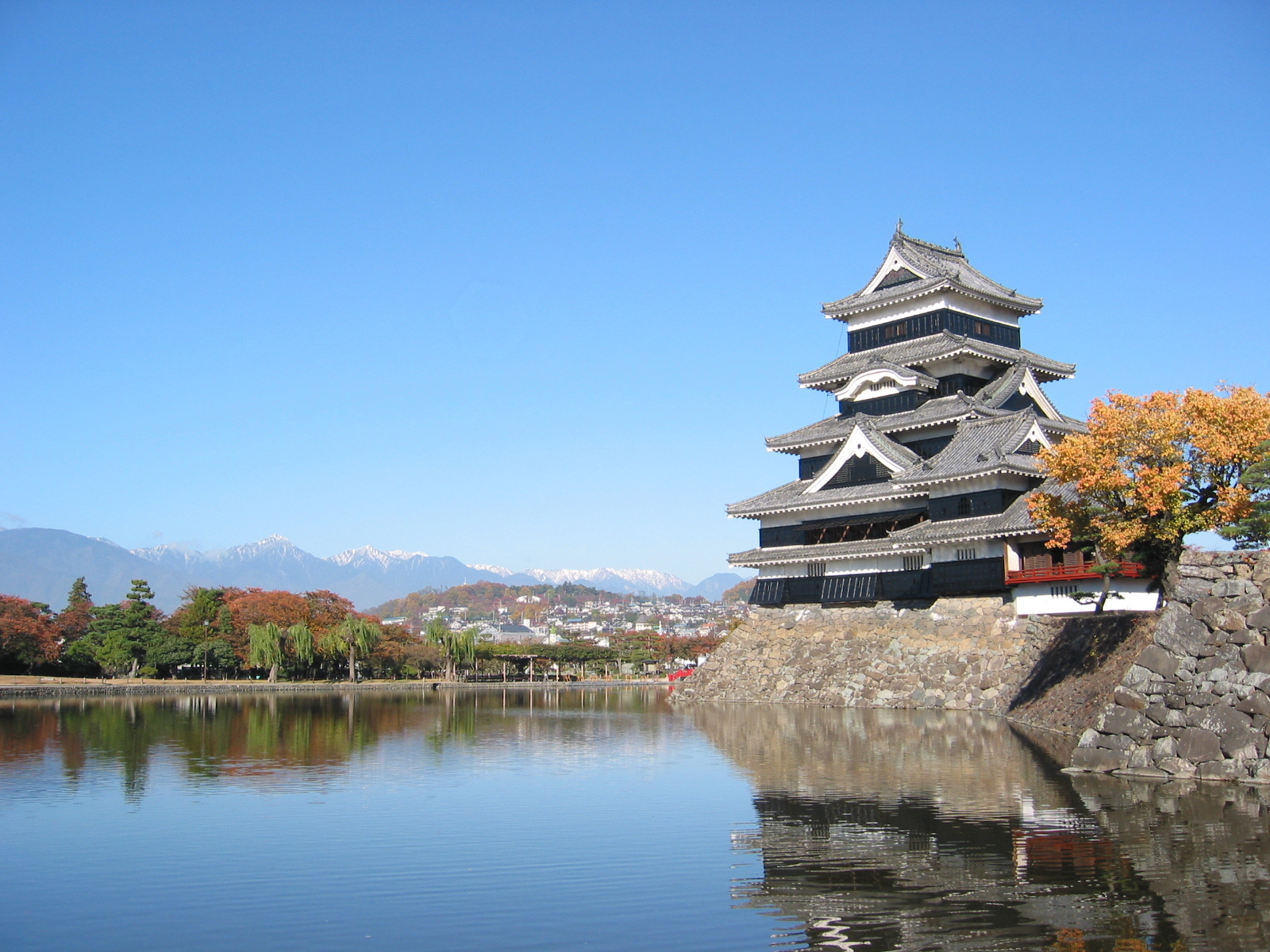 Plan Trip Autumn Leaves Nagano,karuizawa,matsumoto,kappa bridge,kamikochi,คามิโคชิ,นากาโนะ,น่ากาโน่,ปราสาทมัตสึโมโตะ,20จุดเที่ยวใบไม้เปลี่ยนสีนากาโน่