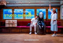 The World of Studio Ghibli’s Animation Exhibition Bangkok STUDIO GHIBLI
